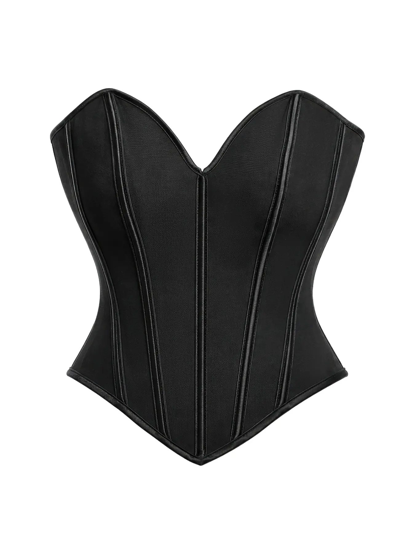2026 New Retro Style Satin Back Tie Waist Cincher, Multi-Bone Support Slimming Short Body Shaper Shapewear, Fashionable Ladies' Waist Belt