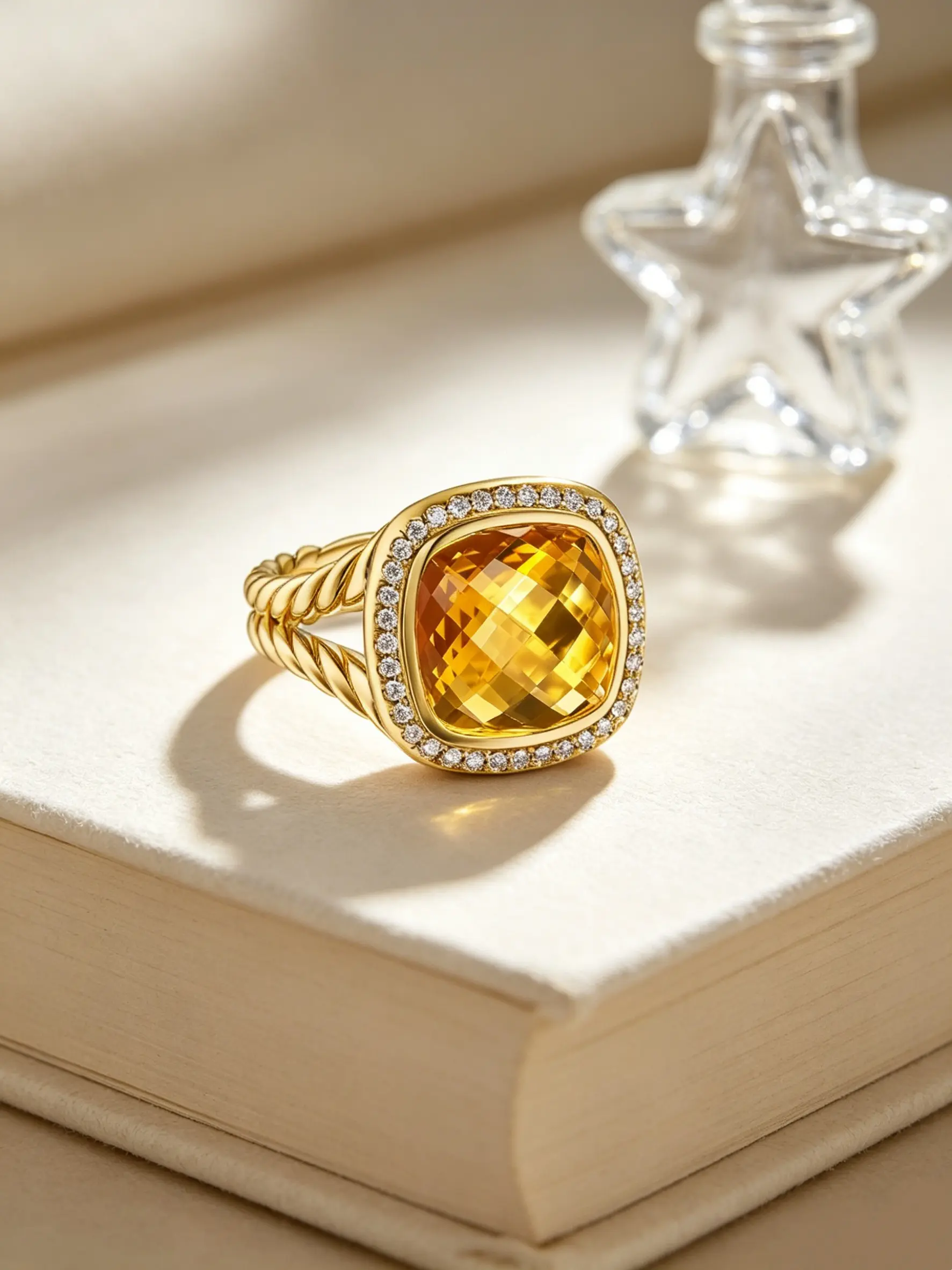 2026 Original New Product Popular Retro Design DYJZ-195 14mm Ring Women's Fashion High Quality Jewelry Accessories Gift