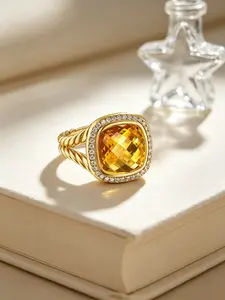 2026 Original New Product Popular Retro Design DYJZ-195 14mm Ring Women's Fashion High Quality Jewelry Accessories Gift