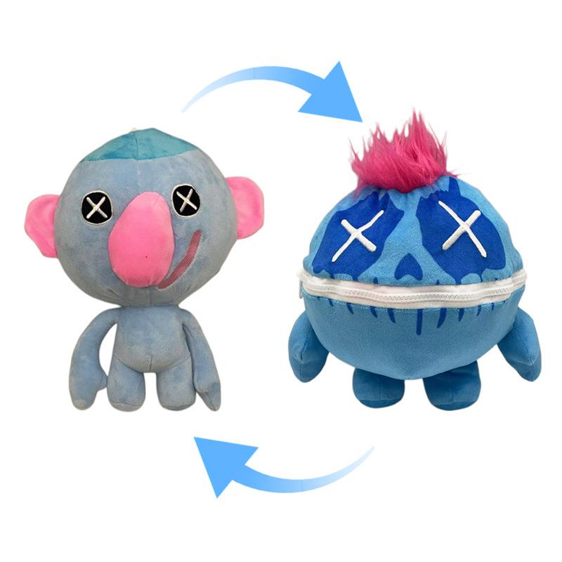 Horror Game 5 Plush Doll  The Prototypes 1006 Doll Lily Lovebraids Doll The Prototypes Doll Chum Chompkins Wrongside Outimals