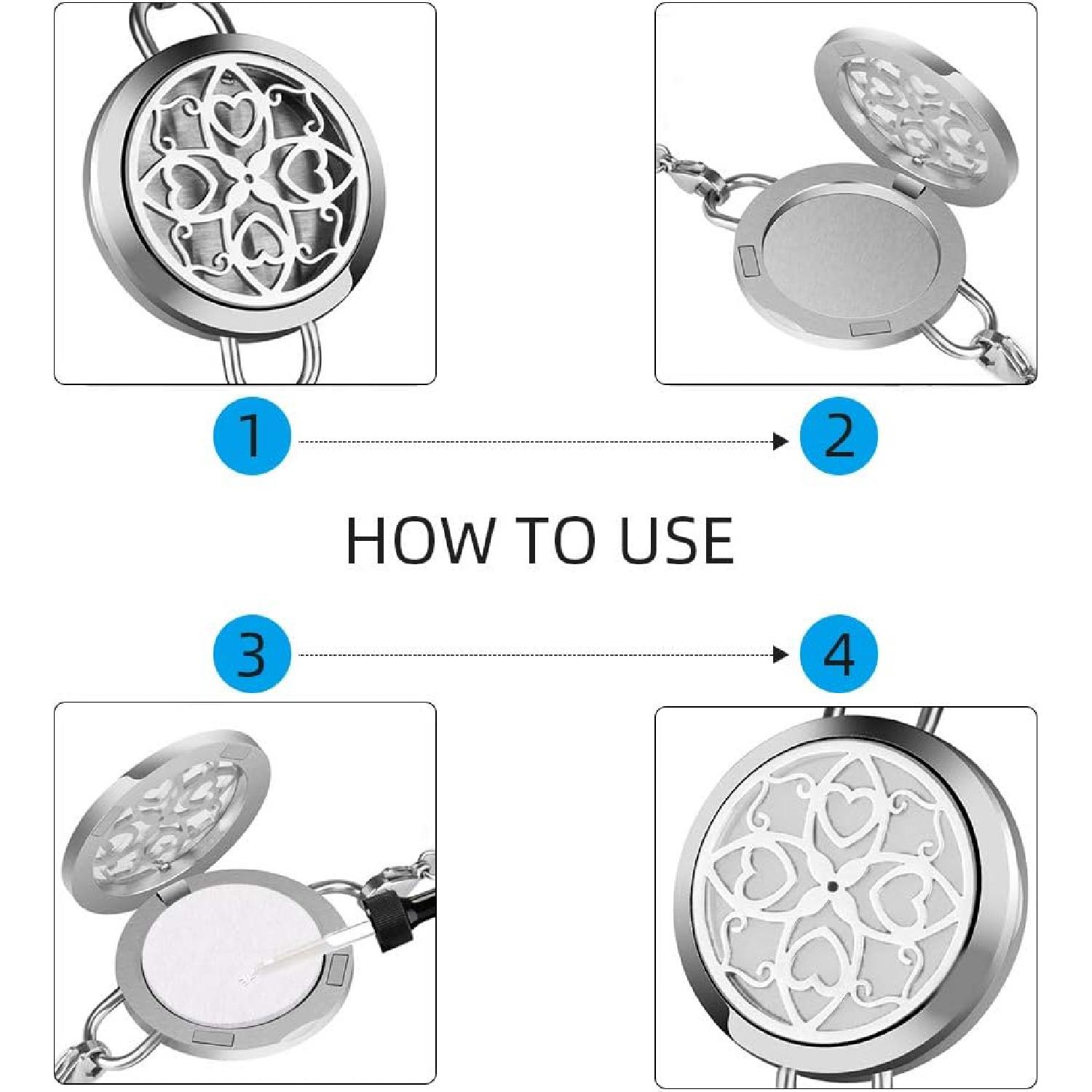 50-Pack Unscented Aroma Pads – Microfiber Refill Pads for Plug-in Diffusers, Scent Balls & Home Aromatherapy, 1.1x0.8"