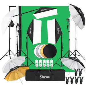 PK002 Soft Light Box Soft Umbrella Plus Five-In-One Reflector Set