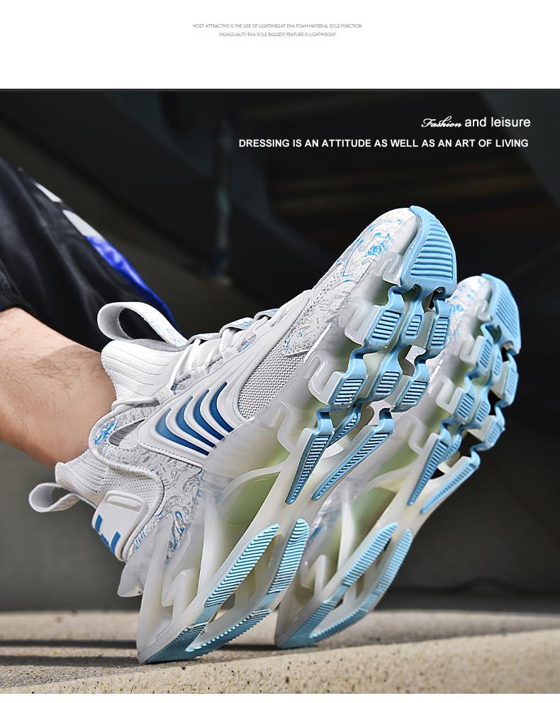 Sneakers That Actually Fit Big Feet Flyknit Running Basketball Shoes (Sizes Up to 13.5)18222