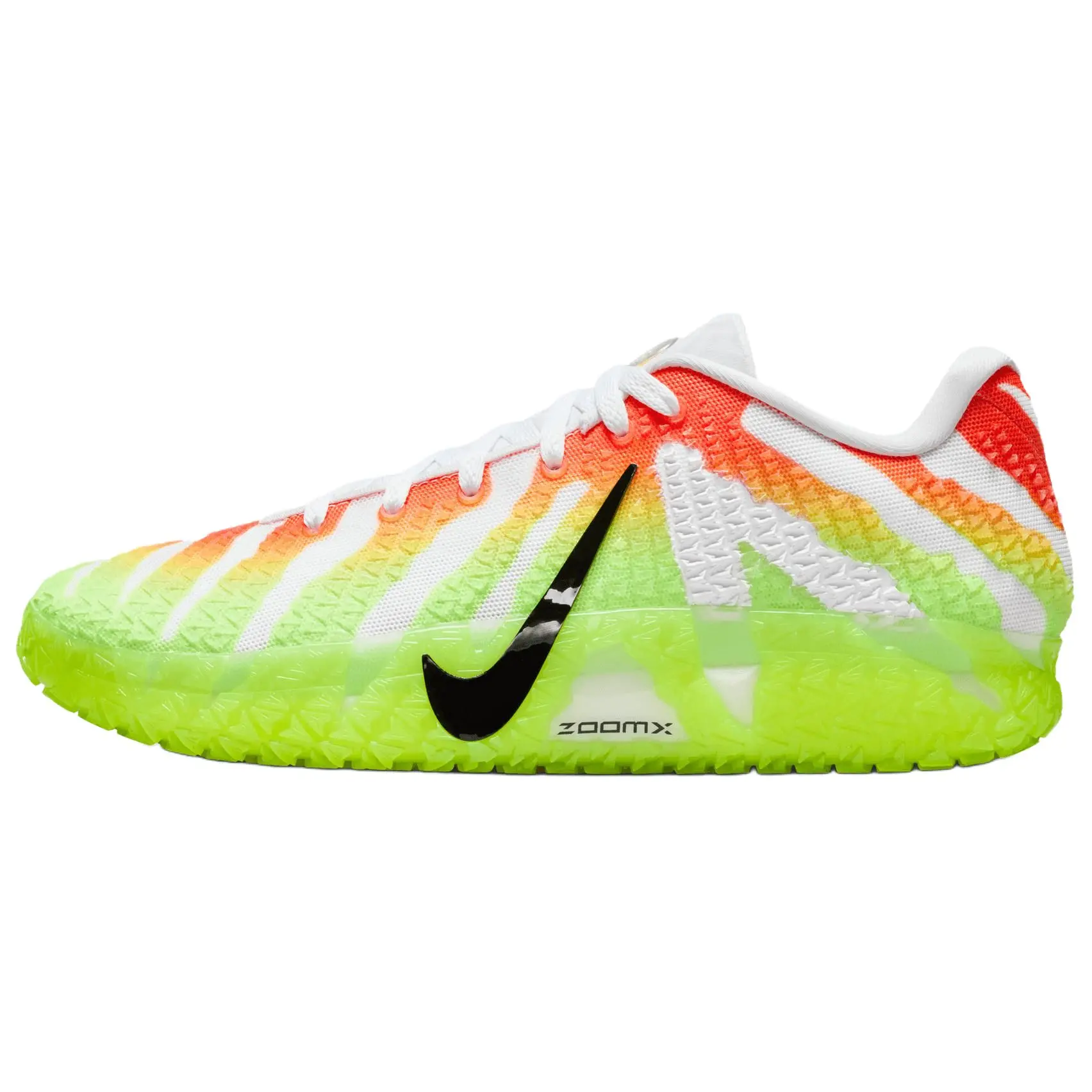 Nike Ja 3 Morant Snowed In EP Christmas Limited Edition Basketball Shoes for Men White Yellow Orange Festive Aesthetics Enhanced Traction Lightweight Construction