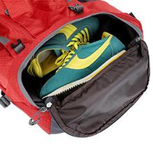 AGS Bseash 60L Waterproof Hiking Camping Backpack with Rain Cover, Large Outdoor Sport Travel Daypack Rucksack for Climbing