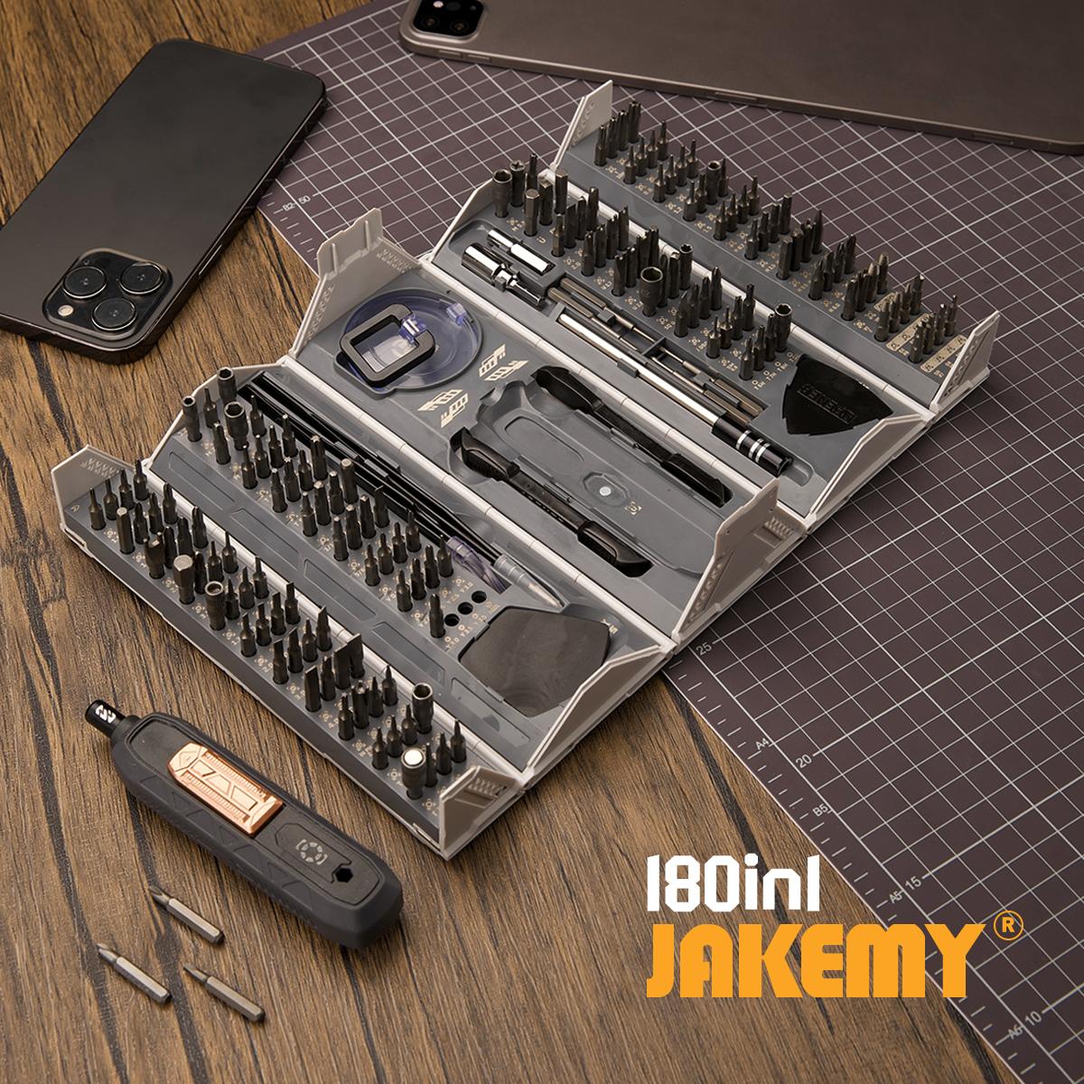 180 in 1 Precision Screwdriver Tools Set, Screwdriver Set with Storage Tool Box, Construction Tools, Automotive Mechanic Tools, Professional Maintenance Tool Set, Repair Tool Kit, Cool Tools for Mechanics, Work Equipment for Men, Men Gifts