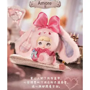 Nommi Symbiotic Relationship Series Plush Toy Blind Box, Polyester Collectible Figurine, Unisex Decoration for 10-12 Years & 12 Years Above Ages