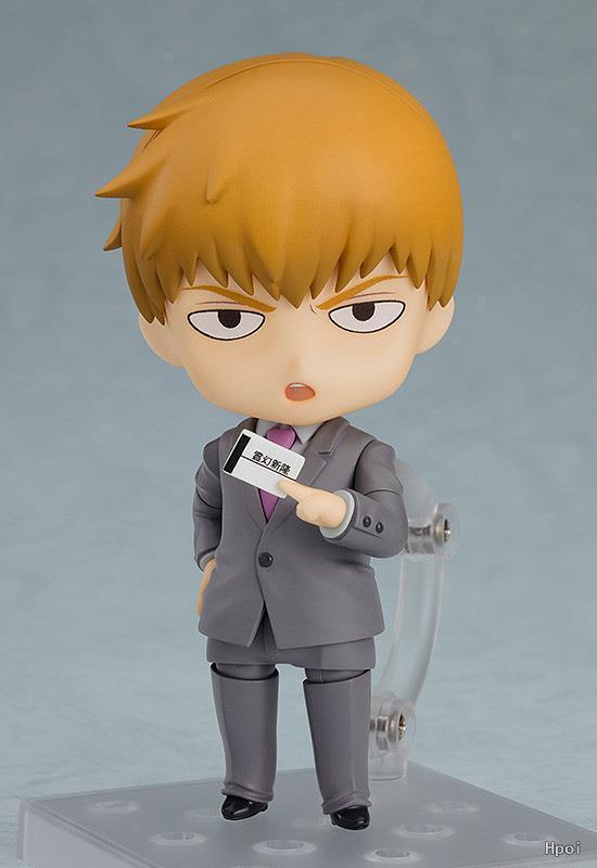 Mob Psycho 100 Reigen Arataka 1922 Mob 1913 Mobu Saiko Hyaku action figure PVC toys collection doll anime cartoon model