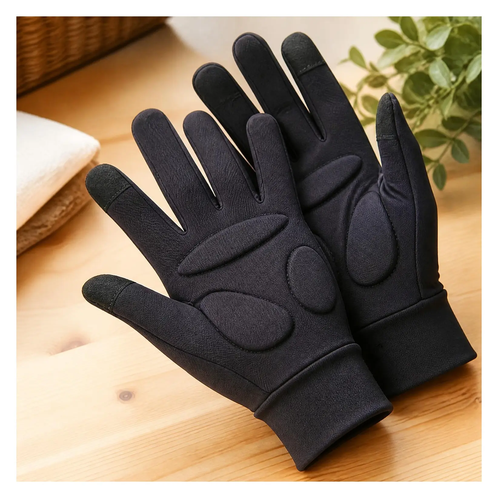 Warm Padded Ice Skating Gloves for Figure SkatingGift