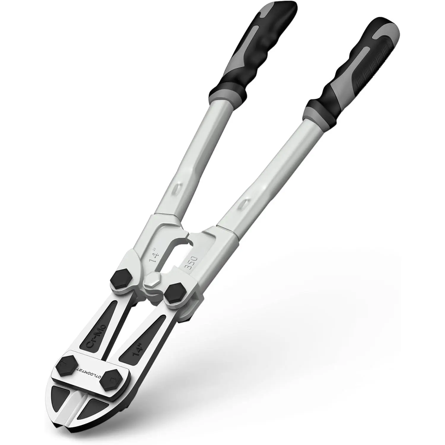 14 In Industrial Bolt Cutter Tools and Gadgets - Chromium Molybdenum Steel, Lightweight, Portable, Heavy Duty - Ergonomic Design, Long Lifespan for Construction Workers, Locks/Chains/Fences Use