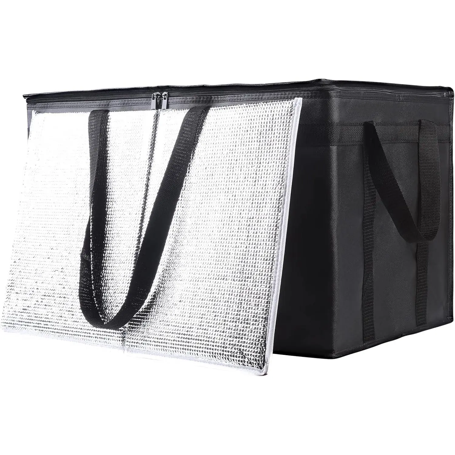 Additional Bottom Plate XXXL Insulated Food Delivery Bag Cooler Bags heavy duty Catering Therma for doordash Keep Food Warm