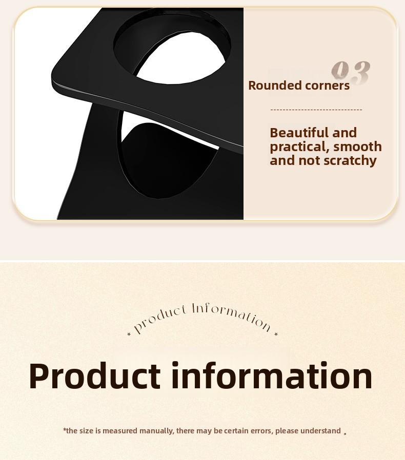 4-Slot Electric Toothbrush Holder, Modern Bathroom Countertop Organizer, Toothpaste Stand Storage Rack