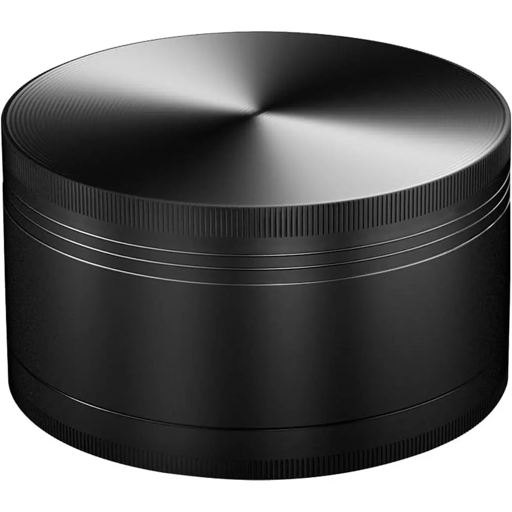 3 Inch Spice Grinder Mills for Kitchen (Black)