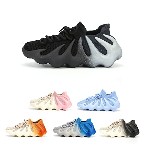 Men's & Women's Fashion Running Shoes Breathable Mesh Lightweight Comfortable Athletic Sneakers for Running Jogging Gym Tennis Versatile Sporty Style