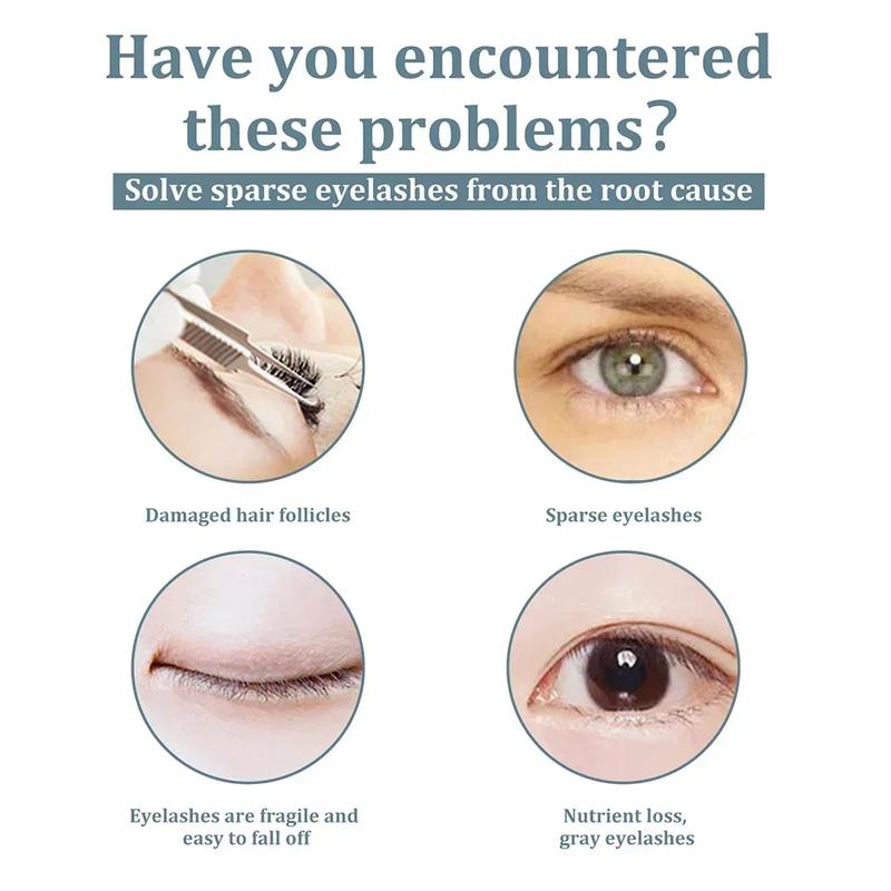 7 - Day Lash Transformation! Fast Growth Serum for Natural, Thick & Curling Lashe