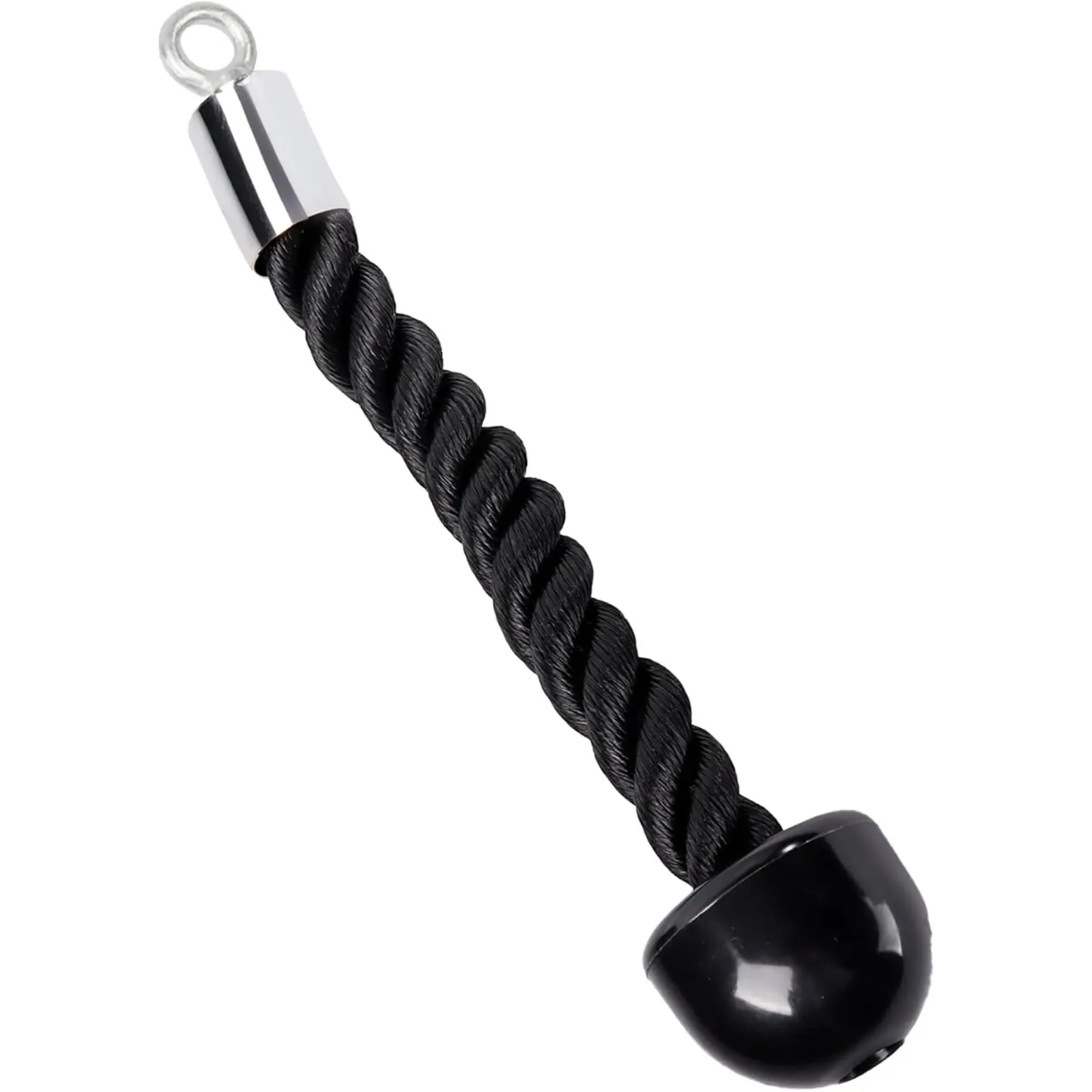Pull Down Rope Single , Heavy Duty Tricep Pull Down Cable Machine Attachment, Strength Training Exercise Equipment for Home Gym, Home Workout Equipment