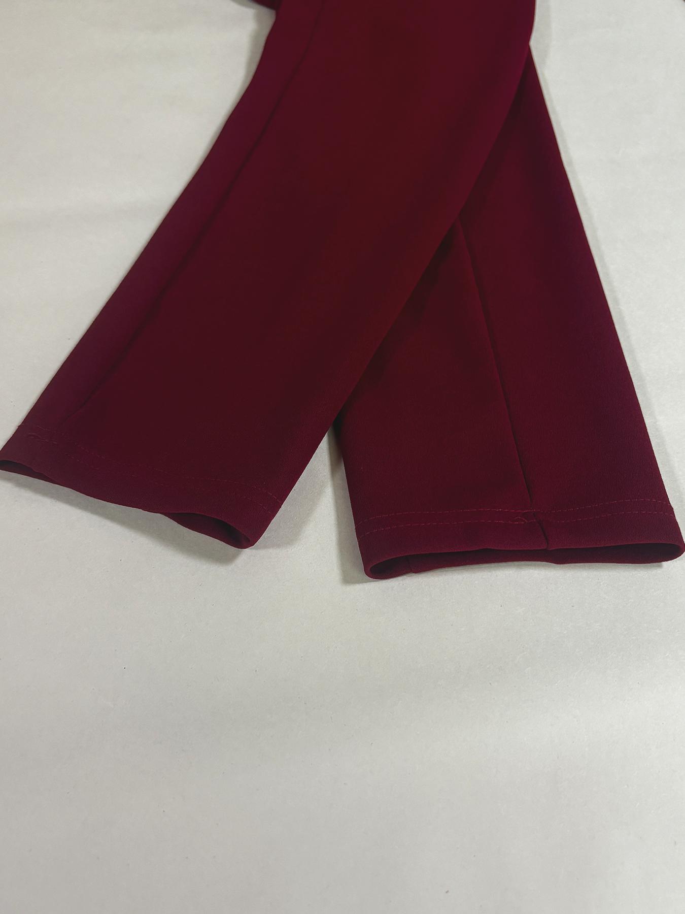 Women's Two-Piece Set Plain Button Lapel Blazer & Suit Pants, Elegant Business Casual Long Sleeve Outerwear & Trousers for Daily Outdoor Wear, Women's Clothing for All Seasons Women's Two-Piece Set Plain Button Lapel Blazer & Suit Pants, Elegant Business Casual Long Sleeve Outerwear & Trousers for Daily Outdoor Wear, Women's Clothing for All Seasons