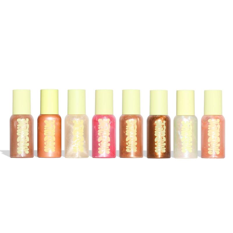 Made by Mitchell Long Lasting Body Glitter Gel, Shimmering Body Glitter Gel, Body Makeup for Women & Girls, Cosmetic Product for Daily Use