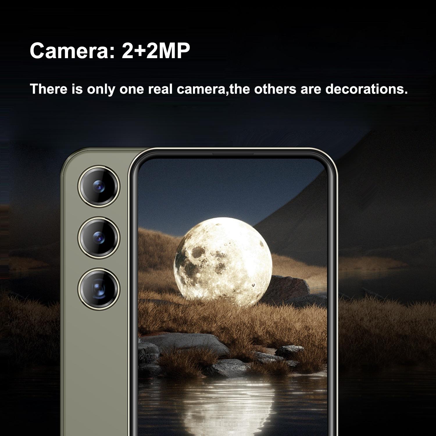 FUFFI 6.56 Inch Smartphone, 1 Count Unlocked 4G Network Android 10.0 Phone, Dual SIM Cards, Quad Core Processor, Fashion Phone for Gaming, Watching Movie