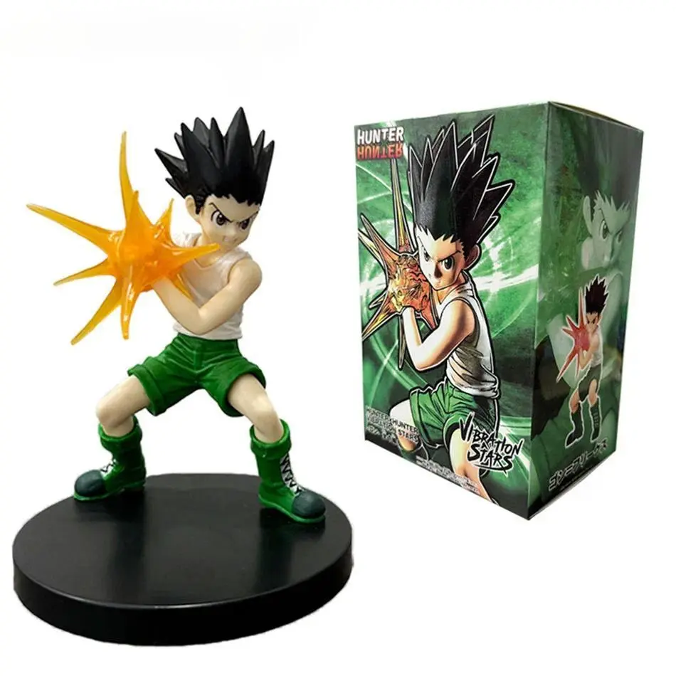 Hunter x Hunter Anime Chrollo Lucilfer Anime Figure Hisoka Action Figure Killua Zoldyck Kurapika Figurine Collectible Model T