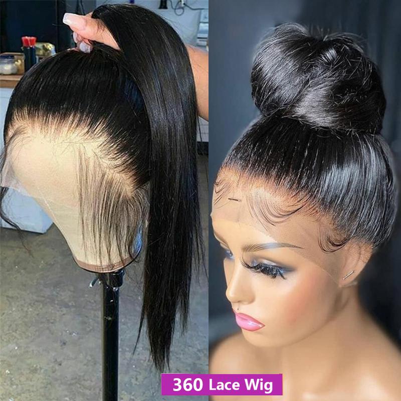 Bling Hair 180 Density 13x4 13x6 360 4x4 Hd Transparent Smooth Straight Lace Front Human Hair Wigs Brazilian Frontal Wigs For Black Women #TikTokShopHolidayHaul