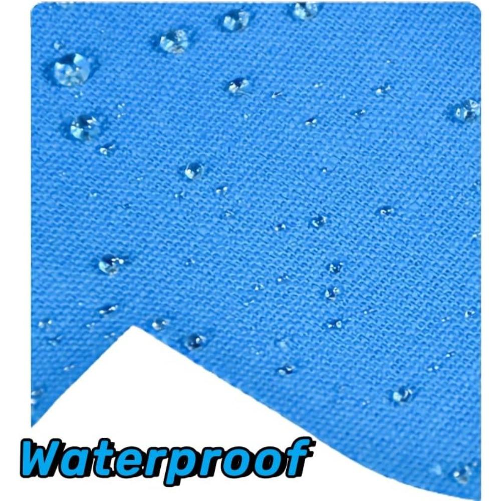 20 Pcs Kinesiology Tape for Knees, Knee Support and Stability, Relief Athletic Tape Waterproof and Elastic, Blue Tape Sport