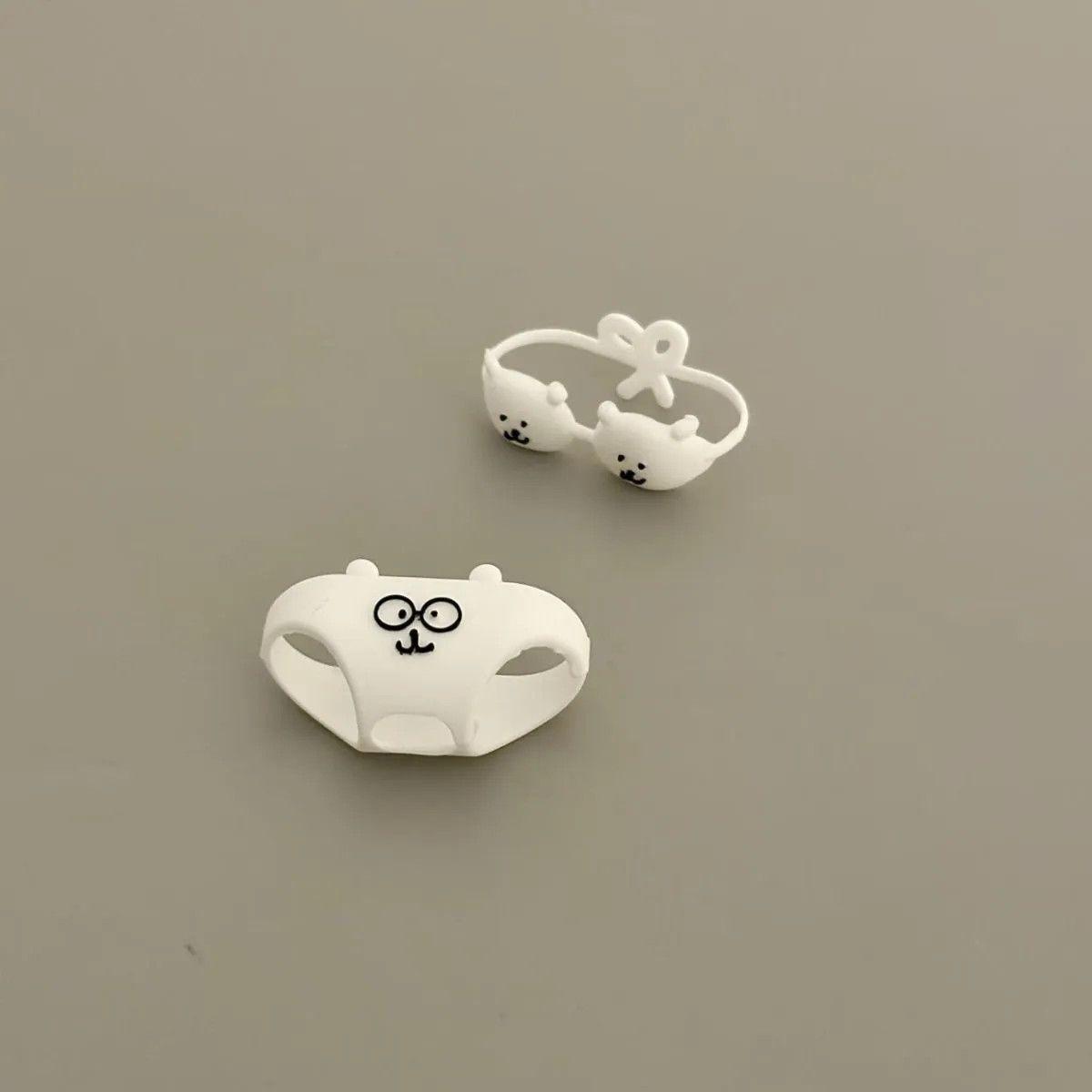 Cute Funny Bear Bikini Earphone Case For AirPods Pro 2nd Gen 3rd Gen 1 2 4, Anti-Fall Protective Cover For Women