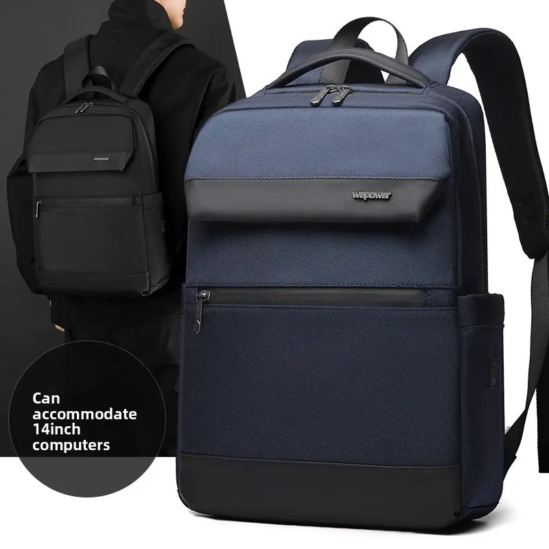 New business commuter backpack anti-splash backpack fashionable business trip laptop backpack