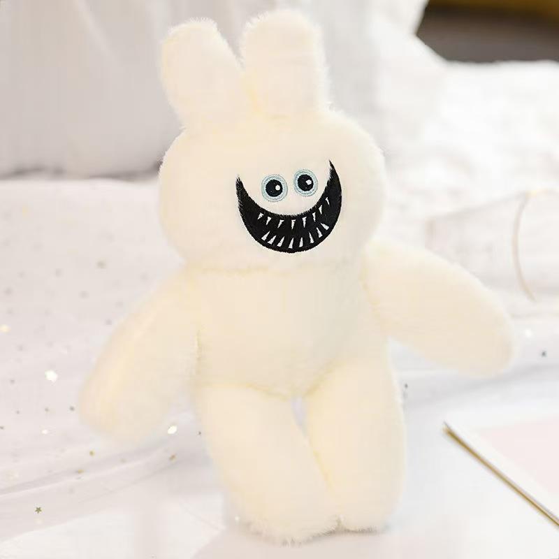30cm Bunny Monster Plush Toy, Cute Rabbit Ears Monster Stuffed Animal Doll, Soft Plushie for Kids, Perfect Birthday Gift