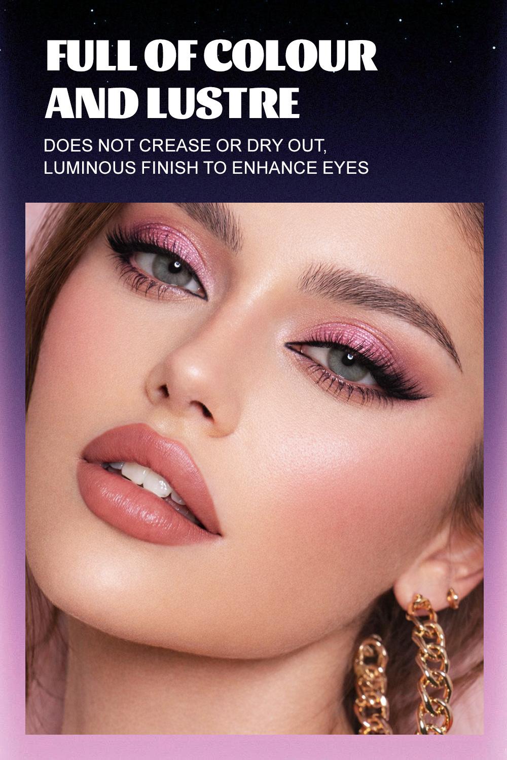 Julystar Secret Garden Makeup Palette, 4-In-1 Multicolor Eyeshadow + Blush Highlighter Contour Set, All-In-One Makeup Kit for Beginners