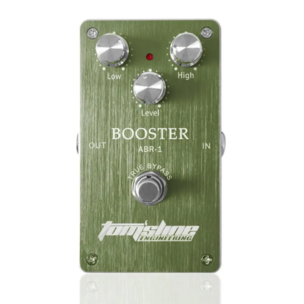 Anoma Abr-1 Booster Sound Enhancer Effect Pedal, Music Gear for Improved Tone Quality, Essential Tool for Musicians and Audio Enthusiasts