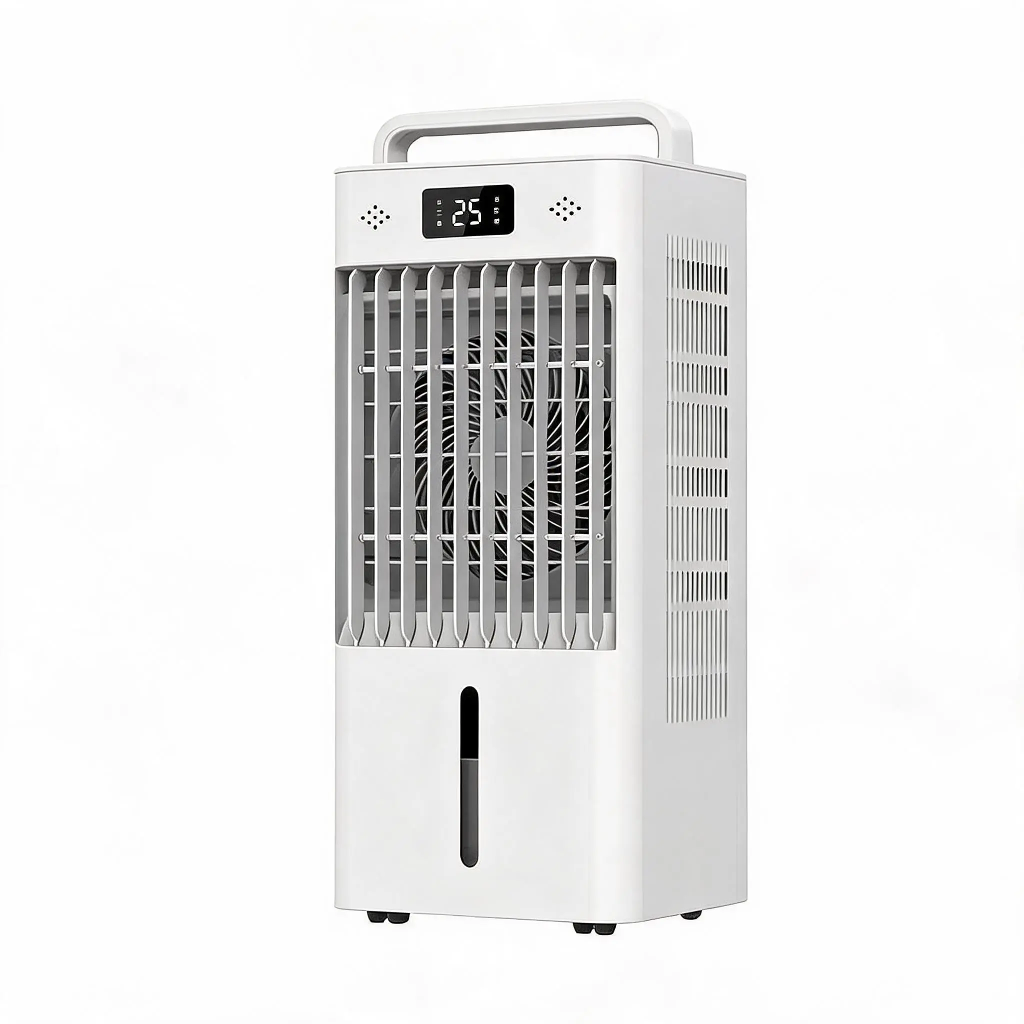 10L Portable Evaporative Air Cooler – 45W Energy-Efficient Marsh Cooler – 90°+90° Oscillation – Touch & Remote Control – LED Display – Indoor/Outdoor – White FK2402Y