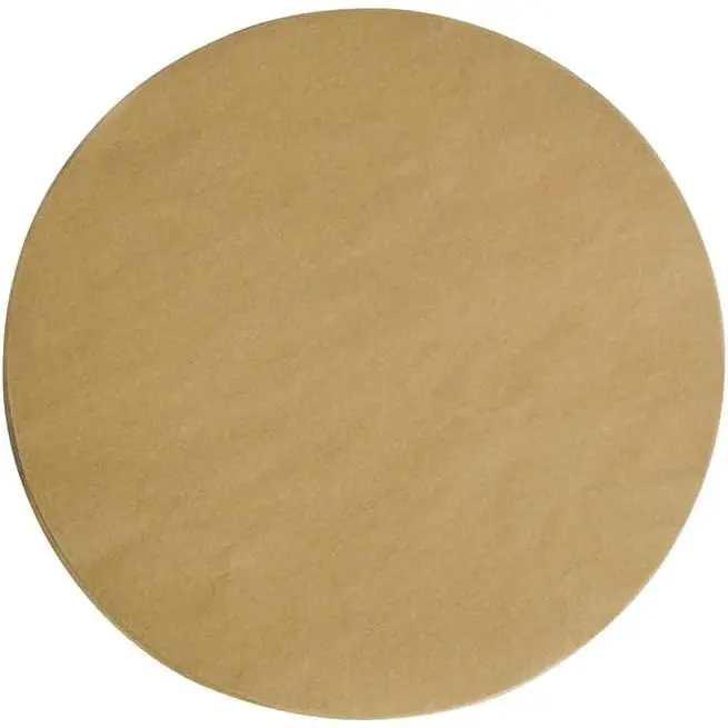 Baking Paper,  Round Paper for Baking, for Springform Pan 9 inch Nonstick, Baking Supplies, Toaster Oven, Microwave, Storage/Freezing Hamburger Patties, Air Fryer (50,  color)