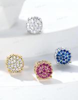 Golden*1pair+Silver*1pair+Blue*1pair+HotPink*1pair