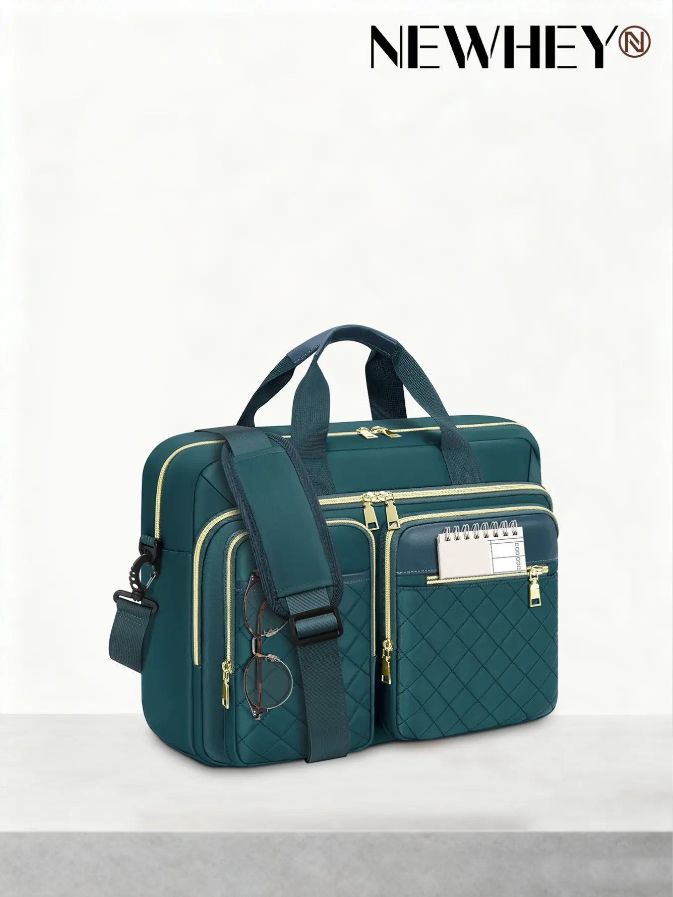 Laptop Bag for Women 17.3 Inch, Large Laptop Briefcase, Work Computer Bag, Messenger Bag for Business Office Travel College