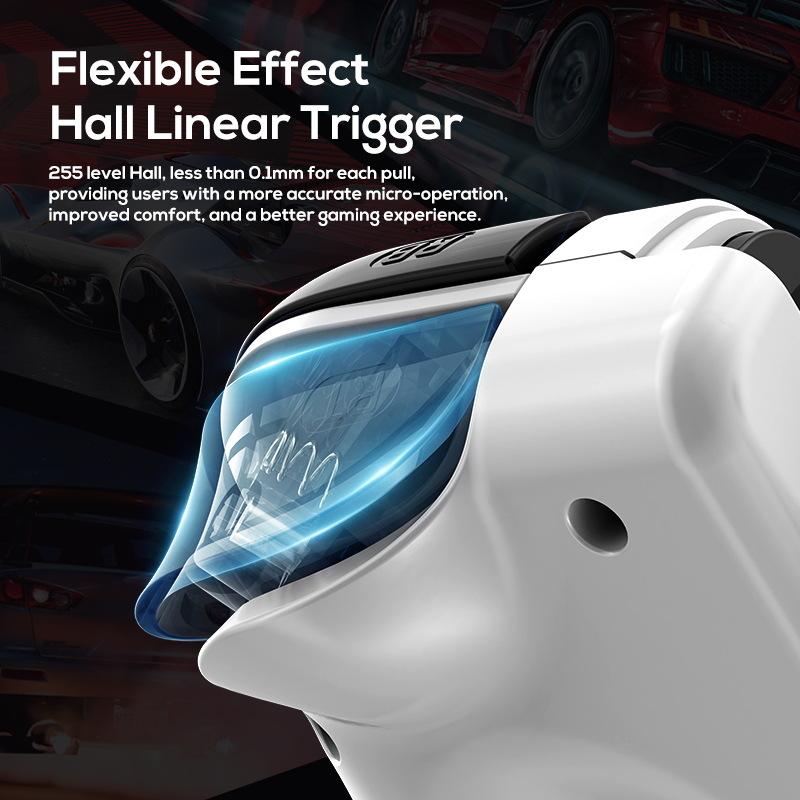 2025 New Mobile Game Stretching Gamepad Wired Bluetooth Dual-Mode 15W Phone Fast Charge One-Click Recording Macro