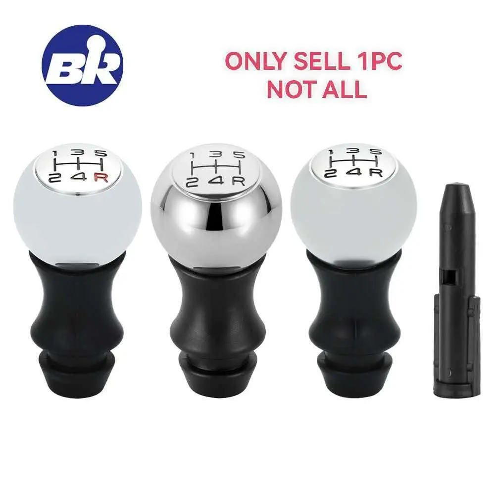 5-Speed Alloy Manual Gear Shift Lever Ball Head for Peugeot 106 206 306 406, Citroën C2 C3 C4, Durable Interior Molded Part, Shifter Knob, Car Accessories