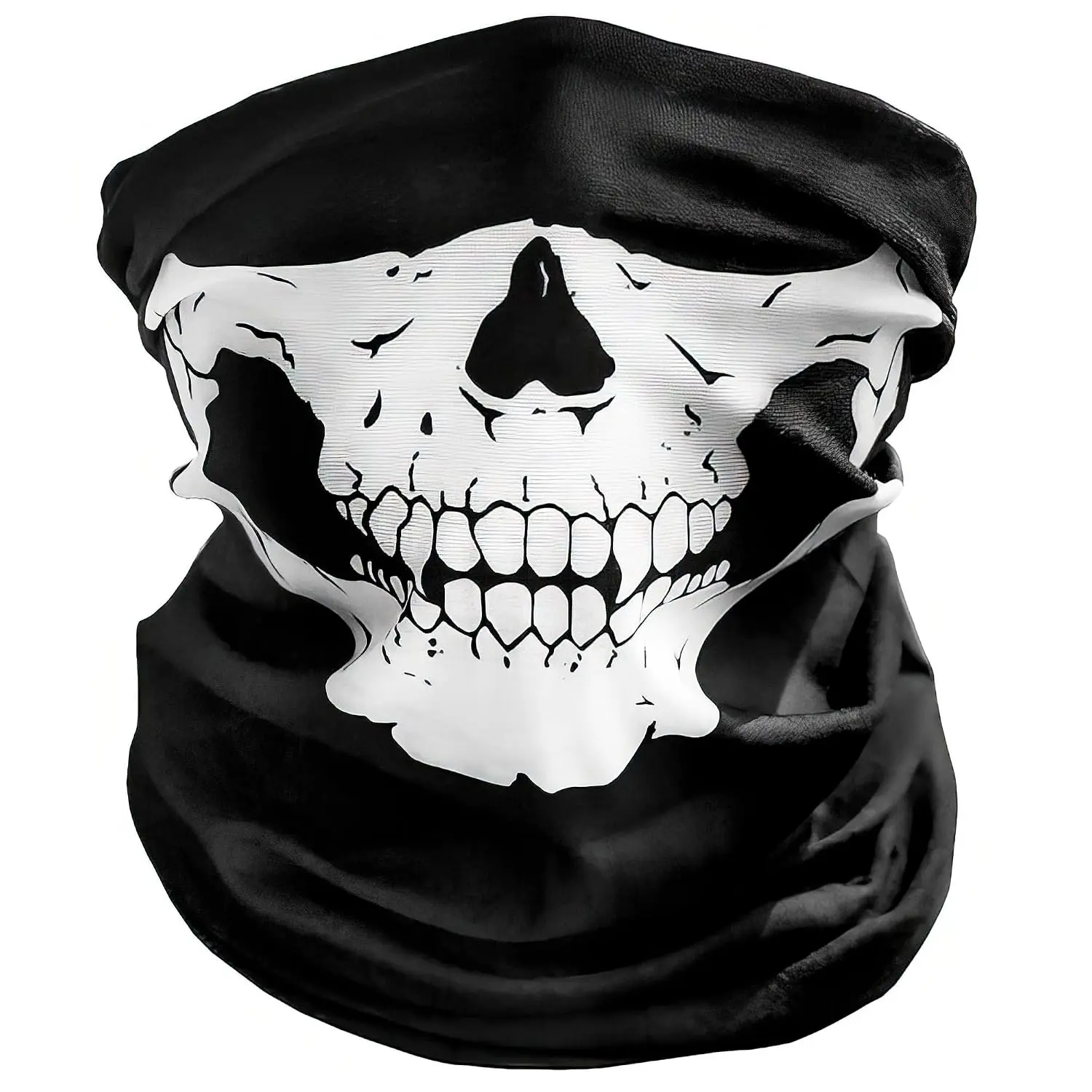 Skull Balaclava &  Mask – Breathable  Balaclava & Scary Halloween Mask – Cool    for Men