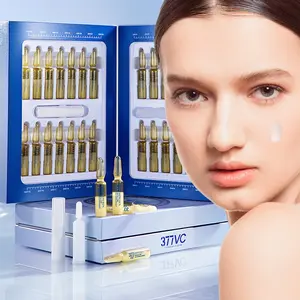Mercilen Hydrating Essence 2ML*28, Niacinamide & Plant Squalane, Brightening Face Serum, All Skin Types, Travel Size