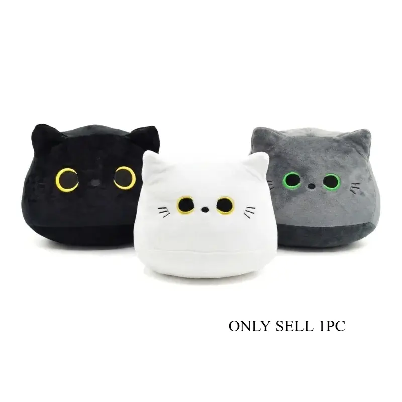 Soft Plush Cute Cat Doll, Ideal Gift for Kids and Pets, Durable Design, Perfect Companion for Playtime, Enhances Bonding Relationship