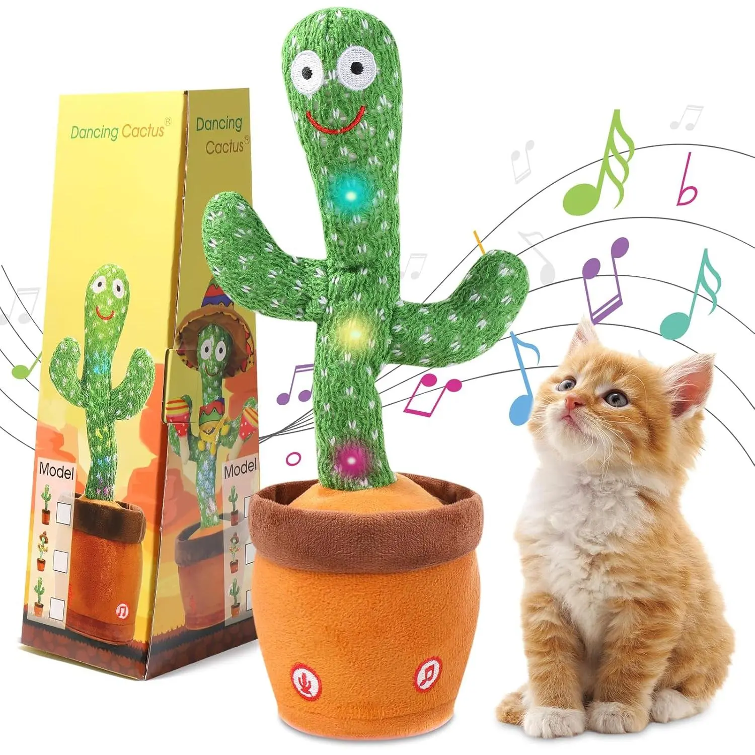 Talking Cactus Toy