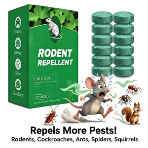 12-Pack Natural Horse Stable Supplies! Packedwith peppermint & lemon oil, these powerful balls areaffordable and versatile. They safely & easily deter ratssquirrels, spiders. Long -lasting for Stable indoor & outdoor .
