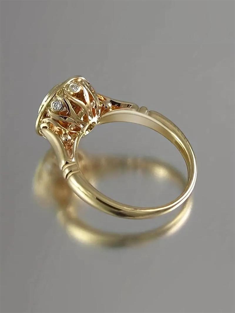 S925 Sterling Silver Fashion Ring Set, Engagement Ring Set, Fashion Jewelry for Party, Daily Clothing Decor, Trendy All-match & Exquisite Jewelry for Birthday Gift Silver Jewelry, Valentine's Day Gifts For Girlfriend