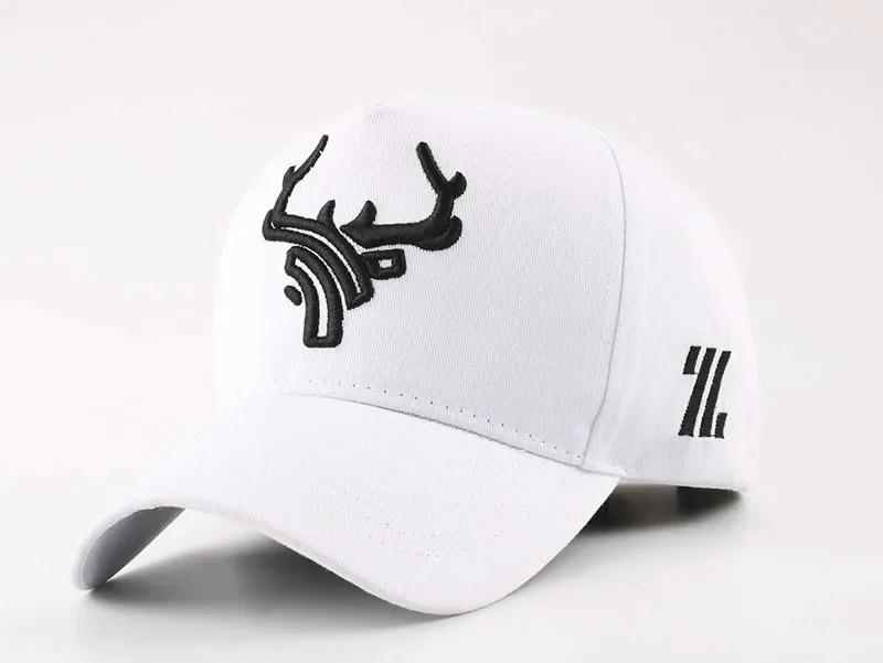2026 New Creative Fashion HipHop Hat Antlers Digital Printing Street Skateboarding Hat Daily Leisure Decoration Hat Baseball Hat