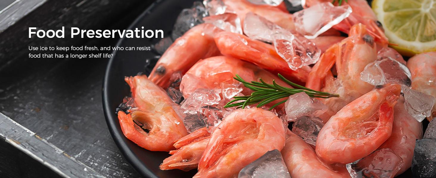 Kismile Ice Makers Countertop with Carry Handle,26Lbs/Day,9 Cubes in 6 Mins,Self-Cleaning Ice Machine for Home,Office,Kitchen (Black) Icemakermachine