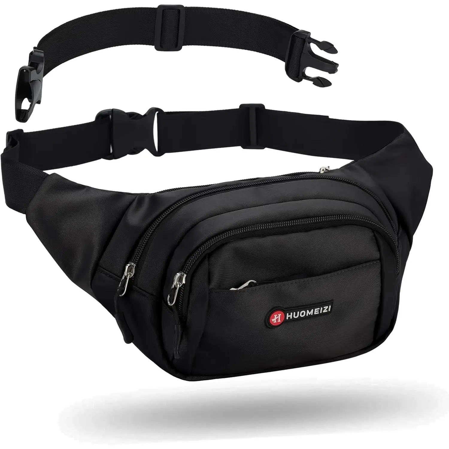 Fanny Pack Men Women Plus Size with Extender Strap 70",Extra Large Crossbody Waist Bag with Adjustable Belt, Fashion Hip Bum Bag for Outdoors Workout Traveling Casual Hiking Walking CyclingGift