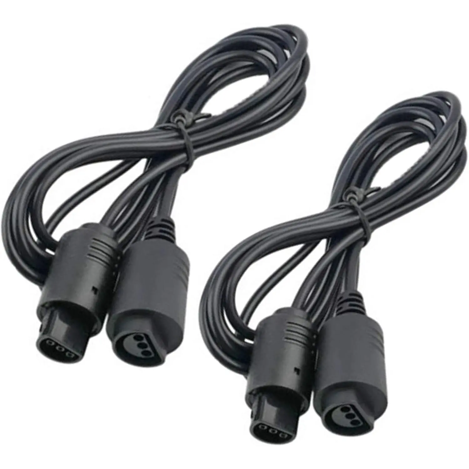 2X 1.8m/6ft N64 Extension Cables for  N64 64 Controller(2 Packs)