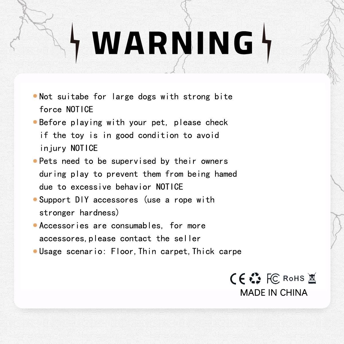 Smart Teasing Dog Toy, 1 Box USB Rechargeable Bite-resistant Dog Toy, Dog Self-help Relieve Boredom Toy, Walk The Dog To Prevent Demolition Of Home Toy, Interactive Herding Ball