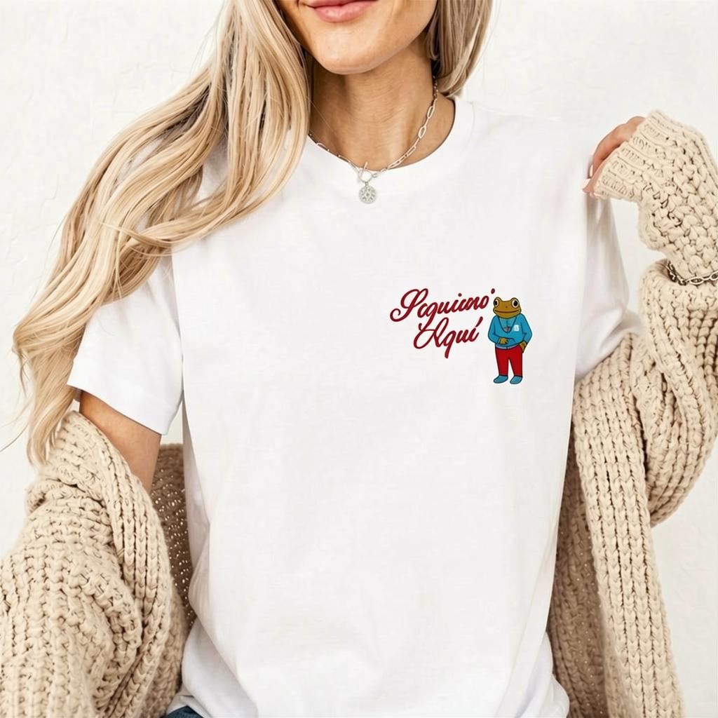 Seguimo Aqui Sapo Concho T Shirt, Reggaeton, Perreo Babe, Puerto Rican, DTMF Inspired, Debi Tirar Mas Fotos