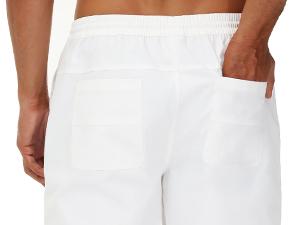 YUYANGDPB Men's 3-Pack Cargo Shorts - Polyester Stretchy Mid Waist Drawstring Pants, Multi-Use Year-Round Casual Shorts with 5 Pockets, 1 Zippered Pocket for Daily Wear, Outdoor Activities